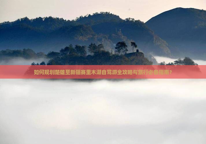 如何规划楚雄至新疆赛里木湖自驾游全攻略与旅行必备指南？