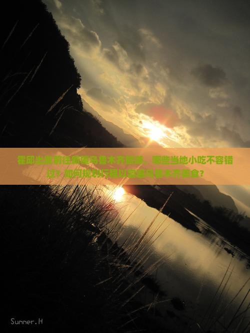 霍邱出发前往新疆乌鲁木齐旅游，哪些当地小吃不容错过？如何规划行程以尝遍乌鲁木齐美食？