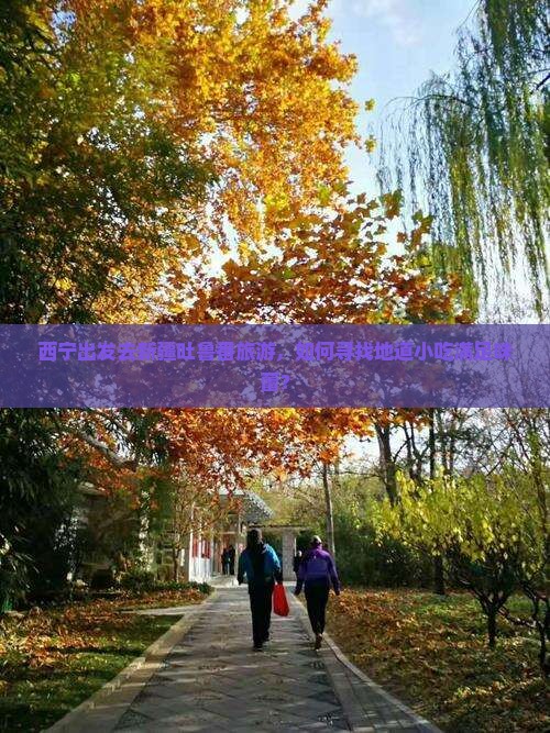 西宁出发去新疆吐鲁番旅游，如何寻找地道小吃满足味蕾？