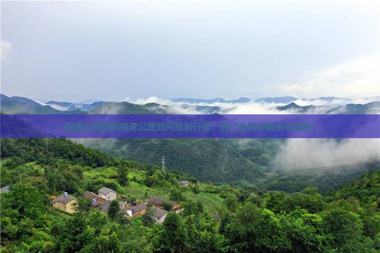 石嘴山至新疆独库公路如何规划行程？热门自驾游痛点与攻略！