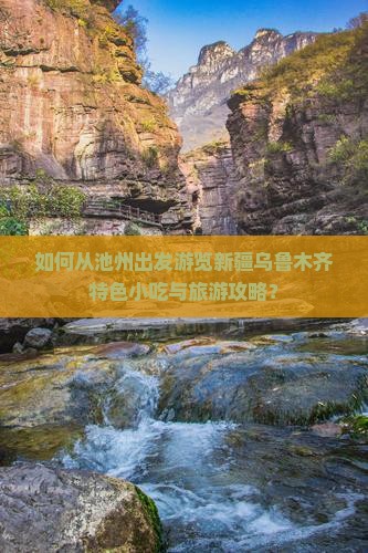 如何从池州出发游览新疆乌鲁木齐特色小吃与旅游攻略？