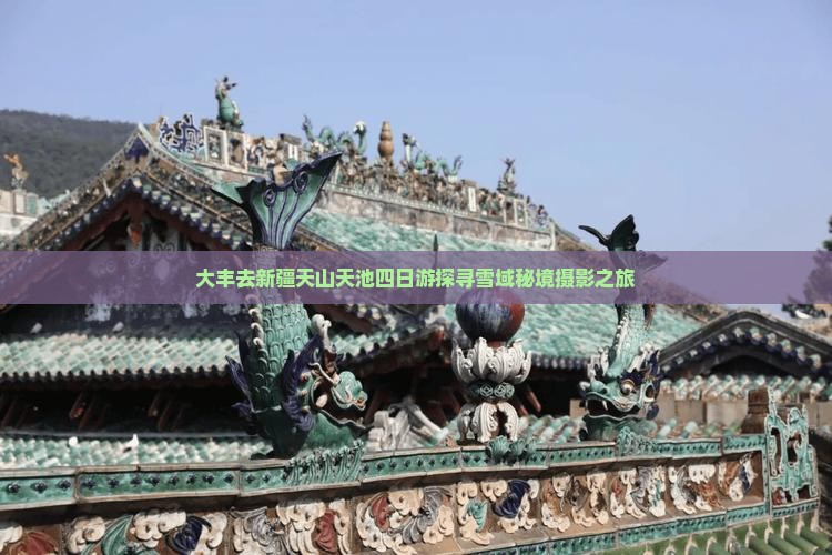 大丰去新疆天山天池四日游探寻雪域秘境摄影之旅