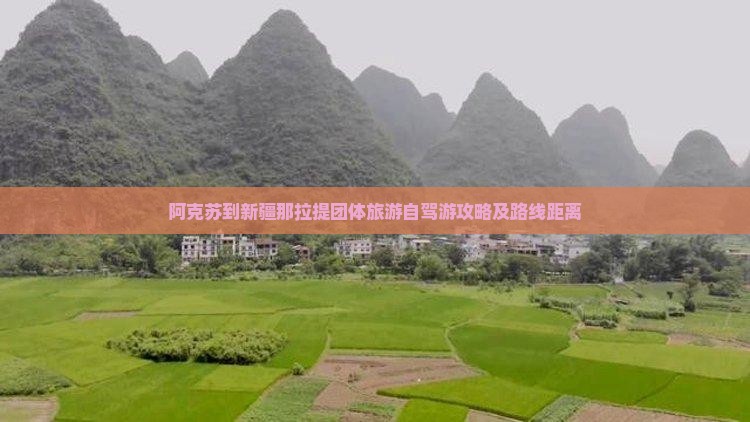 阿克苏到新疆那拉提团体旅游自驾游攻略及路线距离