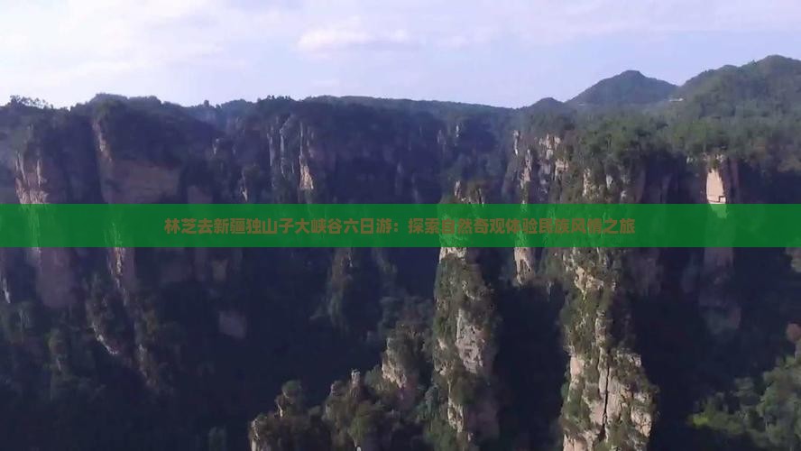 林芝去新疆独山子大峡谷六日游：探索自然奇观体验民族风情之旅