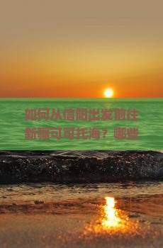 如何从信阳出发前往新疆可可托海？哪些旅行社提供相关行程？