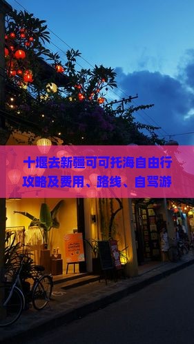 十堰去新疆可可托海自由行攻略及费用、路线、自驾游指南