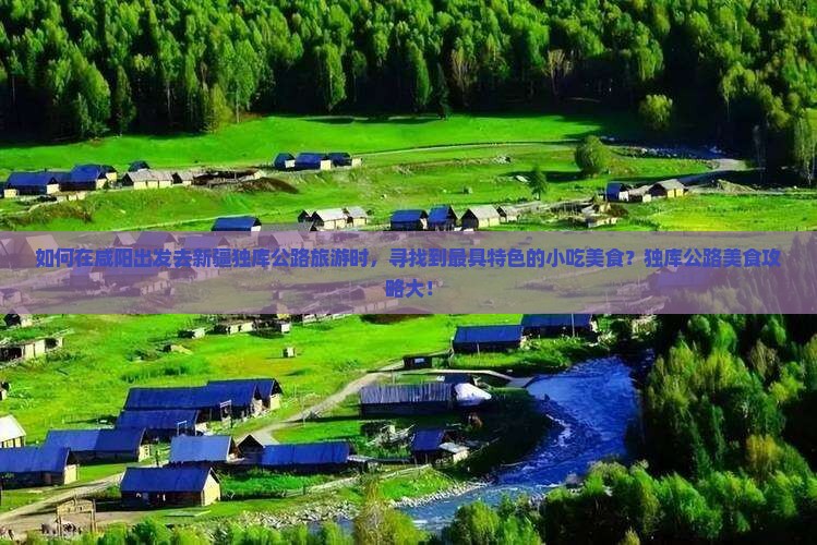 如何在咸阳出发去新疆独库公路旅游时，寻找到最具特色的小吃美食？独库公路美食攻略大！
