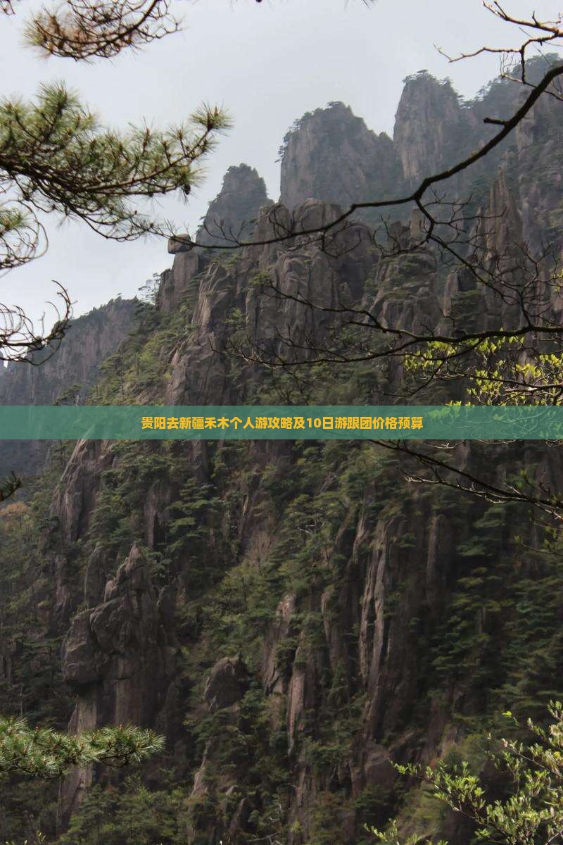 贵阳去新疆禾木个人游攻略及10日游跟团价格预算