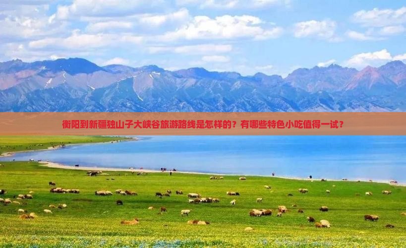 衡阳到新疆独山子大峡谷旅游路线是怎样的？有哪些特色小吃值得一试？