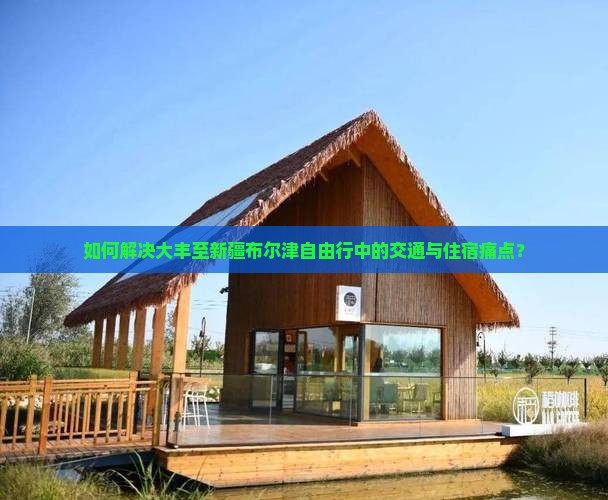 如何解决大丰至新疆布尔津自由行中的交通与住宿痛点？