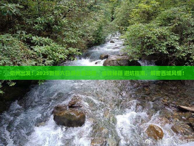 衢州去新疆六日游