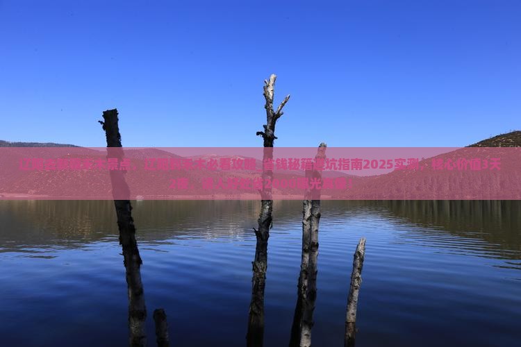 辽阳去新疆禾木景点