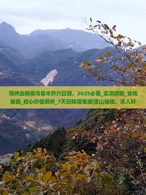 朔州去新疆乌鲁木齐六日游