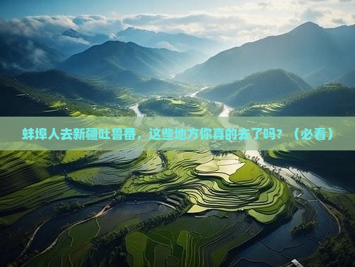 蚌埠去新疆吐鲁番哪里玩