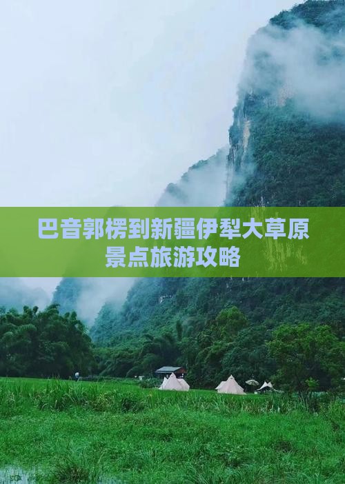 巴音郭楞到新疆伊犁大草原景点