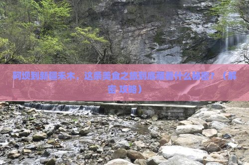 阿坝到新疆禾木旅游小吃