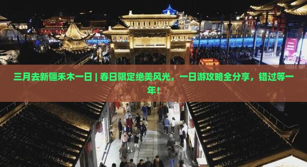 三月去新疆禾木一日