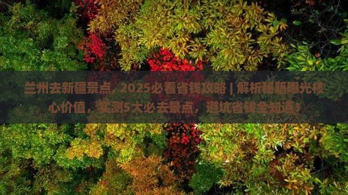 兰州去新疆景点