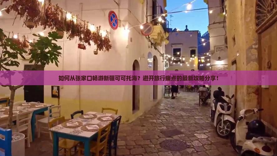 如何从张家口畅游新疆可可托海？避开旅行痛点的最新攻略分享！