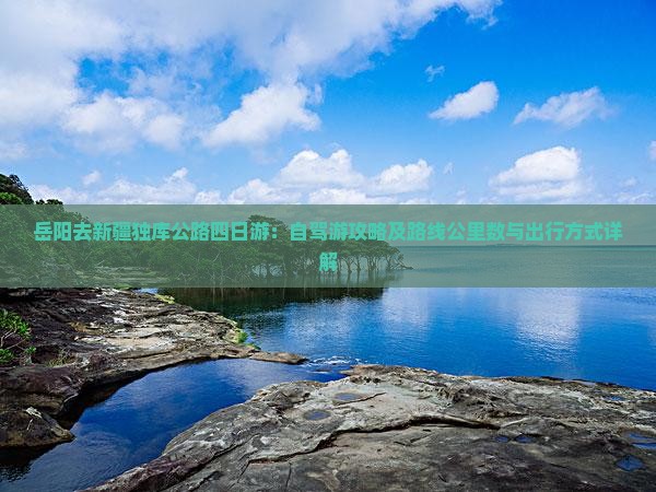 岳阳去新疆独库公路四日游：自驾游攻略及路线公里数与出行方式详解