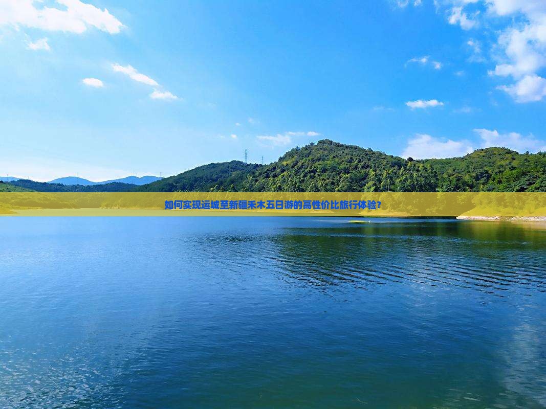 如何实现运城至新疆禾木五日游的高性价比旅行体验？