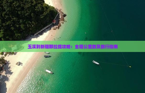 玉溪到新疆那拉提攻略：全程公里数及旅行指南