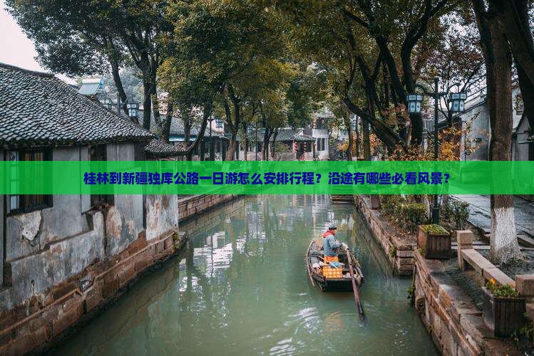 桂林到新疆独库公路一日游怎么安排行程？沿途有哪些必看风景？