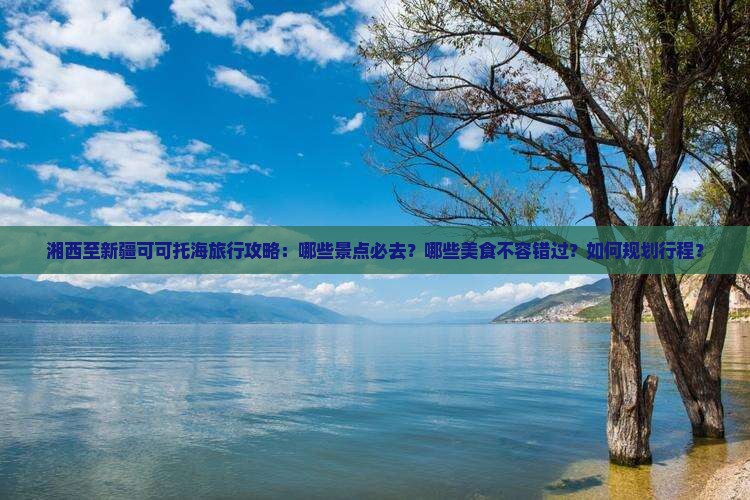 湘西至新疆可可托海旅行攻略：哪些景点必去？哪些美食不容错过？如何规划行程？
