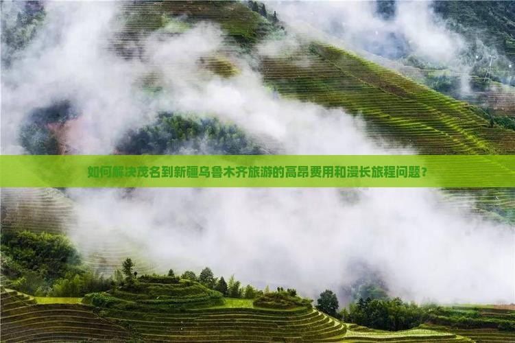 如何解决茂名到新疆乌鲁木齐旅游的高昂费用和漫长旅程问题？