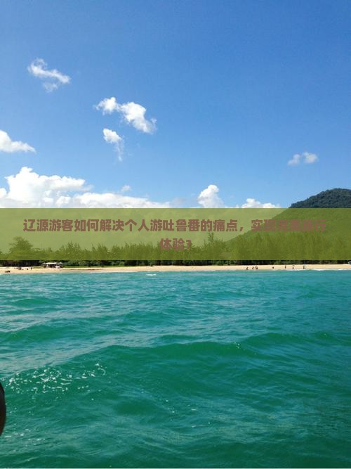 辽源游客如何解决个人游吐鲁番的痛点，实现完美旅行体验？