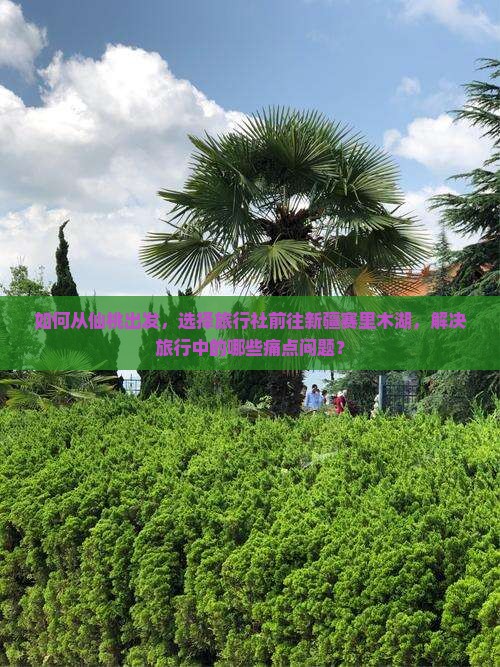 如何从仙桃出发，选择旅行社前往新疆赛里木湖，解决旅行中的哪些痛点问题？