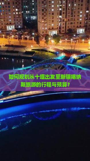 如何规划从十堰出发至新疆喀纳斯旅游的行程与预算？