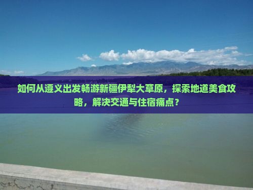 如何从遵义出发畅游新疆伊犁大草原，探索地道美食攻略，解决交通与住宿痛点？