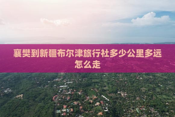 襄樊到新疆布尔津旅行社多少公里多远怎么走