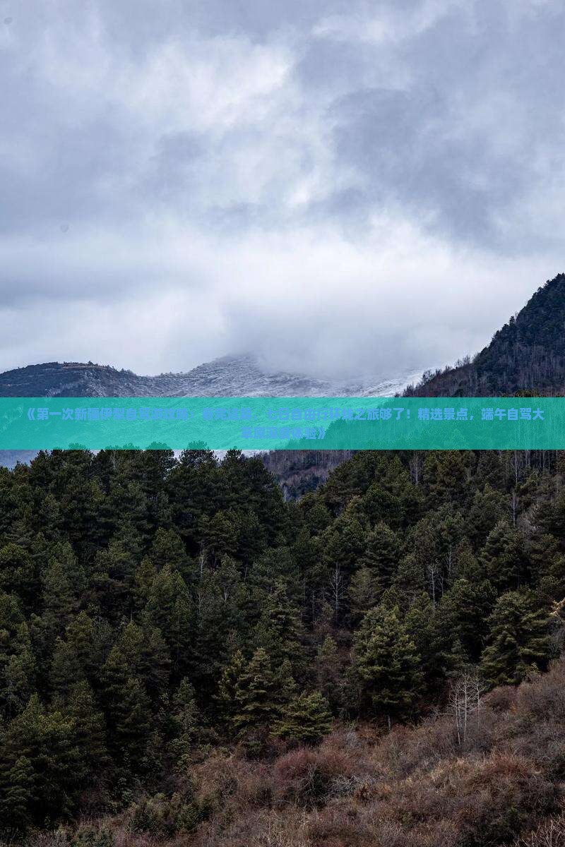 《第一次新疆伊犁自驾游攻略：看完这篇，七日自由行环线之旅够了！精选景点，端午自驾大草原深度体验》