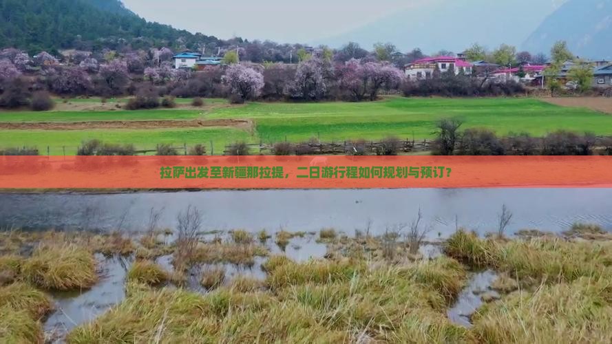 拉萨出发至新疆那拉提，二日游行程如何规划与预订？