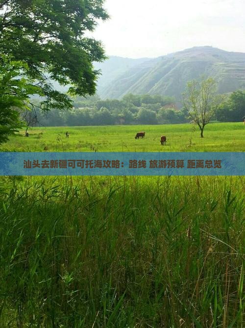 汕头去新疆可可托海攻略：路线+旅游预算+距离总览