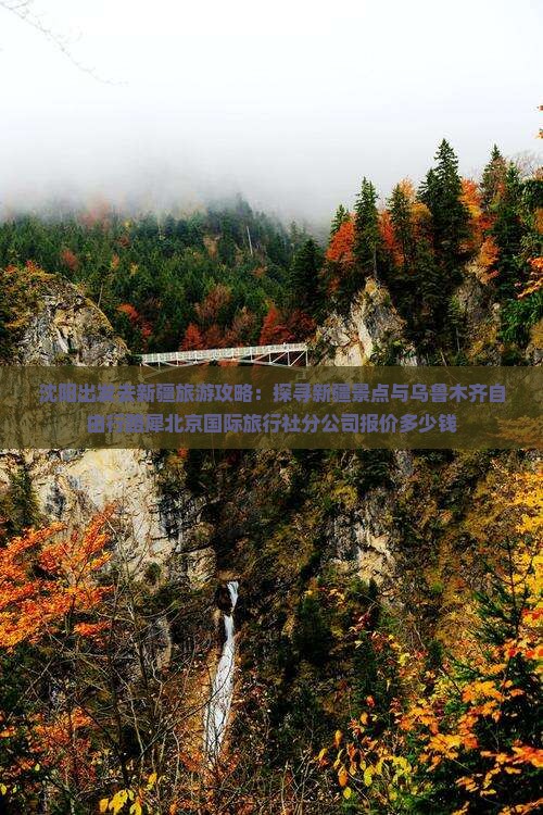 沈阳出发去新疆旅游攻略：探寻新疆景点与乌鲁木齐自由行路犀北京国际旅行社分公司报价多少钱