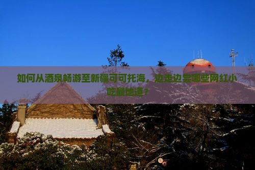 如何从酒泉畅游至新疆可可托海，边走边尝哪些网红小吃最地道？