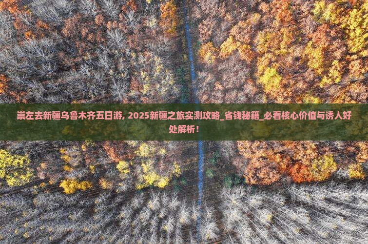 崇左去新疆乌鲁木齐五日游 崇左去新疆乌鲁木齐五日游