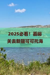 嘉峪关去新疆可可托海六日游