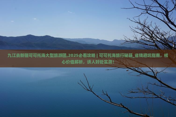 九江去新疆可可托海大型旅游团