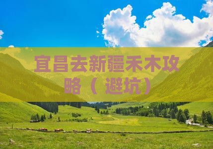 宜昌去新疆禾木攻略