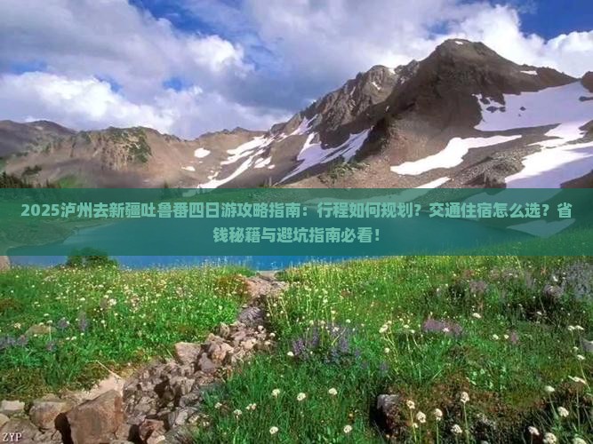 泸州去新疆吐鲁番四日游