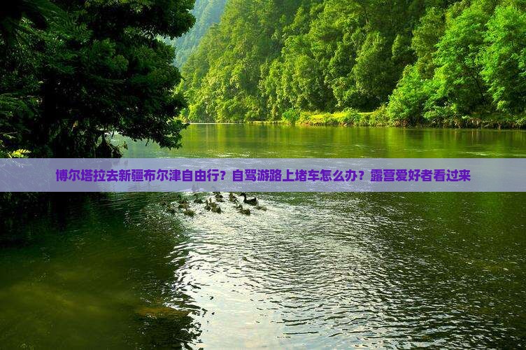 博尔塔拉去新疆布尔津自由行？自驾游路上堵车怎么办？露营爱好者看过来