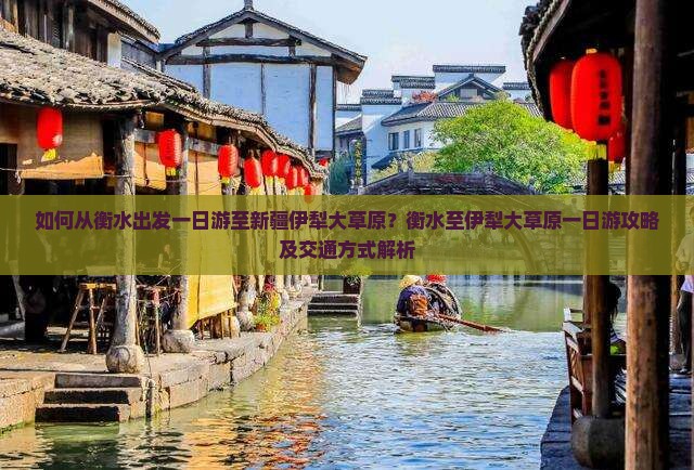 如何从衡水出发一日游至新疆伊犁大草原？衡水至伊犁大草原一日游攻略及交通方式解析