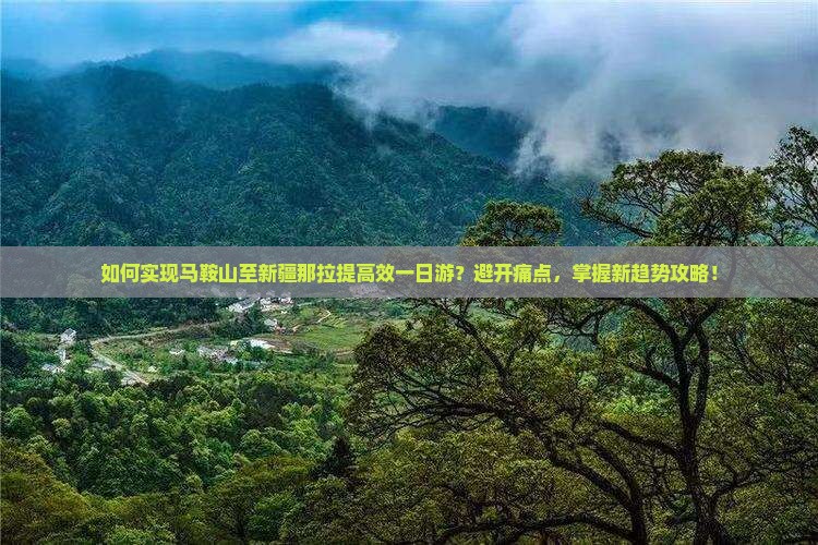 如何实现马鞍山至新疆那拉提高效一日游？避开痛点，掌握新趋势攻略！