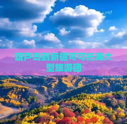 葫芦岛到新疆可可托海大型旅游团