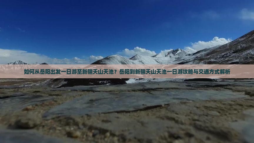 如何从岳阳出发一日游至新疆天山天池？岳阳到新疆天山天池一日游攻略与交通方式解析