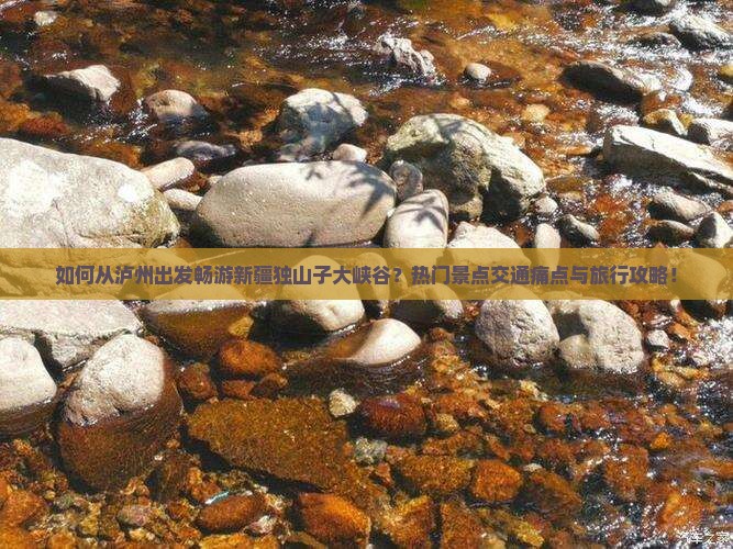 如何从泸州出发畅游新疆独山子大峡谷？热门景点交通痛点与旅行攻略！
